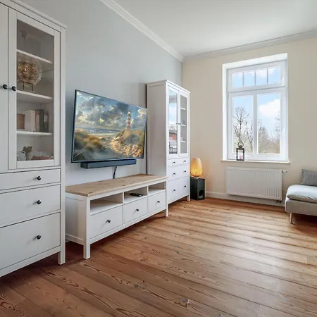 Appartement Gut Hardesby - Grosszuegig Mit Kamin & Tollem Garten *